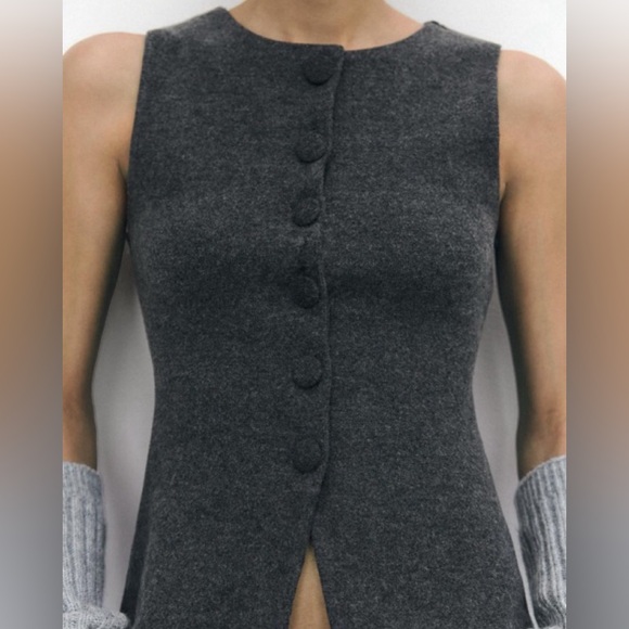 NWT Zara Vest - Picture 2 of 3
